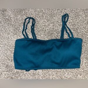 Zaful Turquoise bathing suit